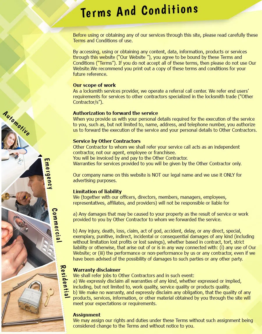 Safe Key Locksmith Service Brice, OH 614-376-4003